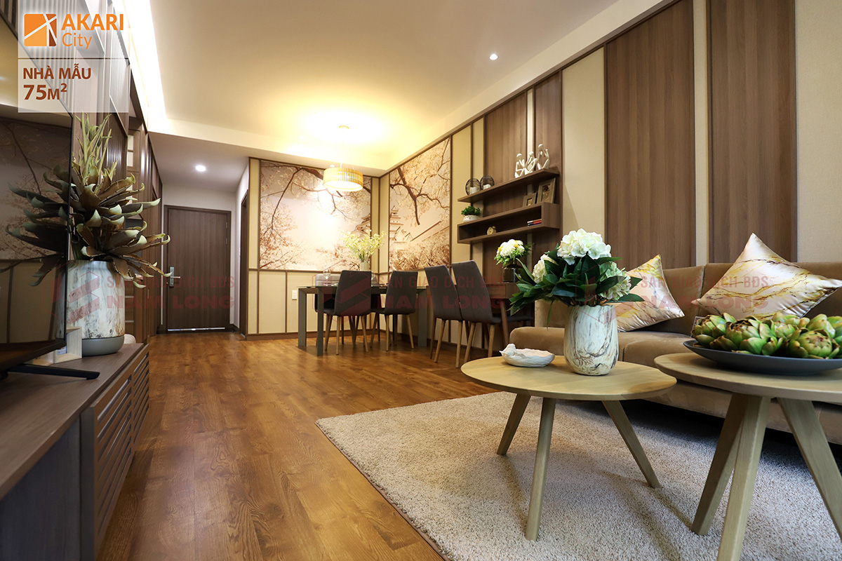 THIẾT KẾ CĂN HỘ AKARI CITY BÌNH TÂN