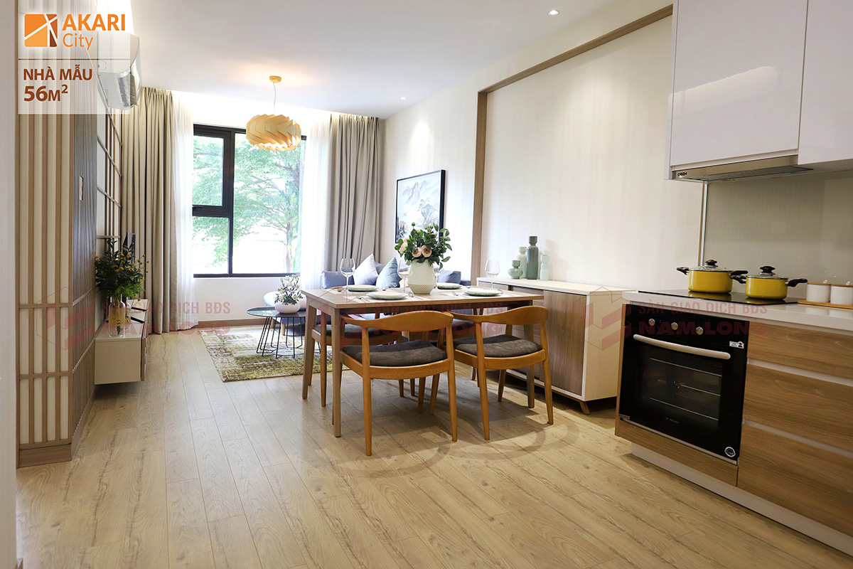 THIẾT KẾ CĂN HỘ AKARI CITY BÌNH TÂN