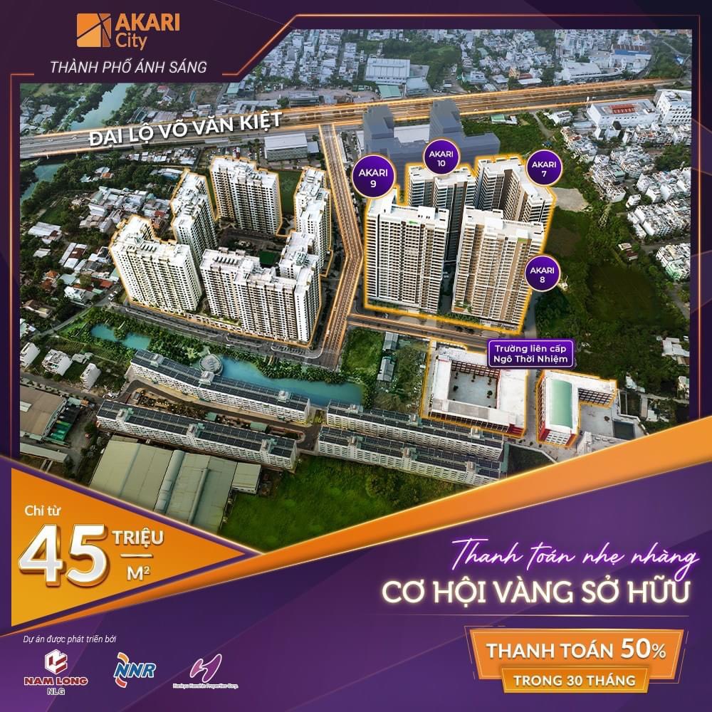 bán căn hộ akari city bình tân