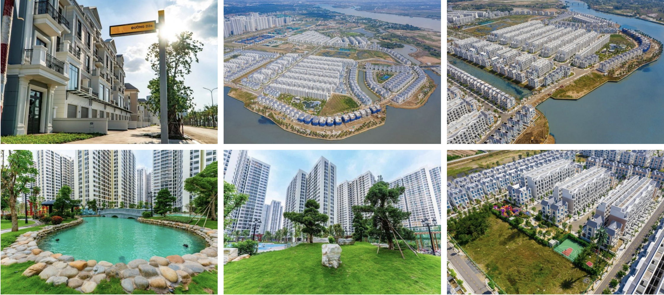 TIẾN ĐỘ XÂY DỰNG VINHOMES GRAND PARK QUẬN 9