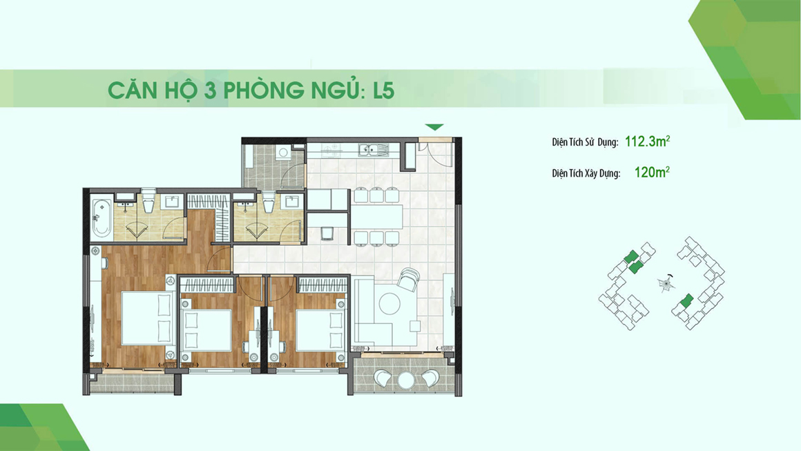 du an sadora apartment mat bang l5