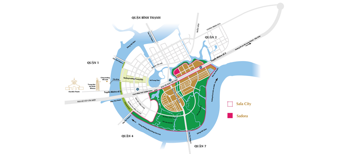 vi tri sadora apartment