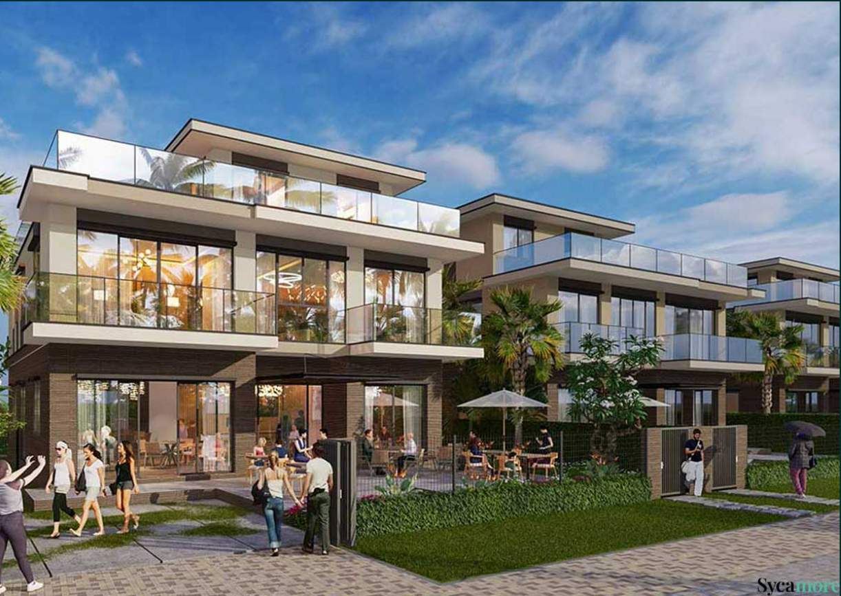 nhà phố sycamore capitaland binh duong
