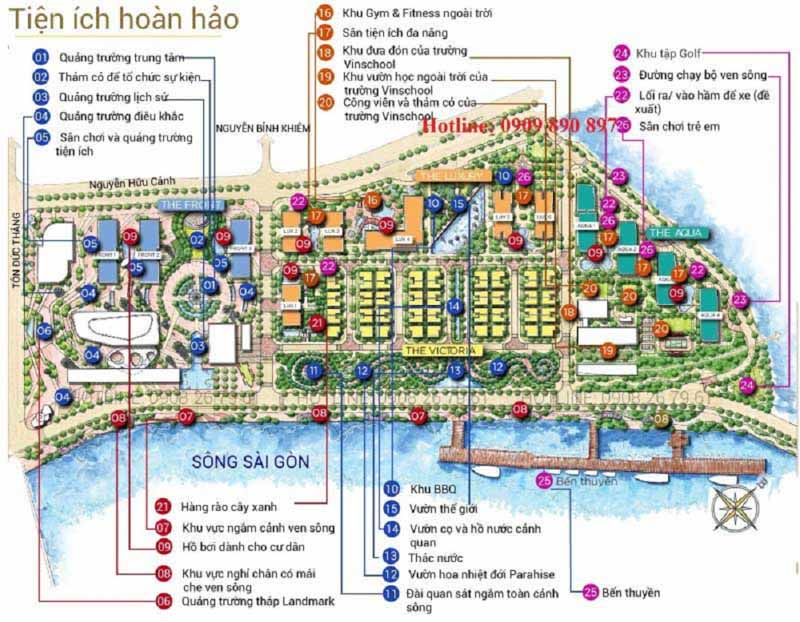 tien ich vinhomes golden river