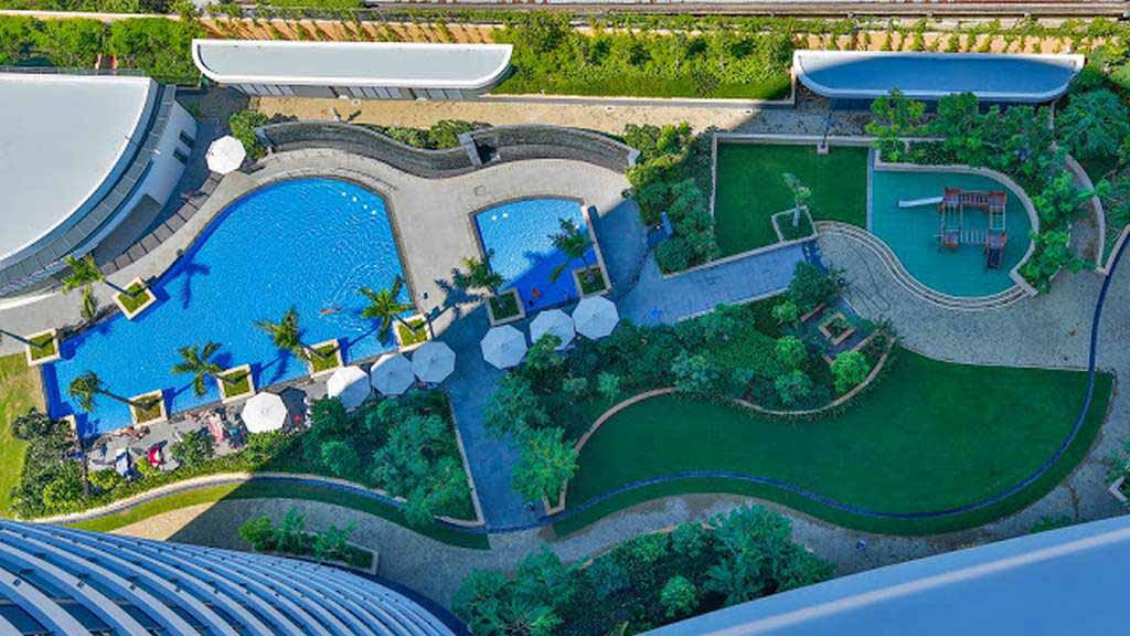 ho boi du an city garden