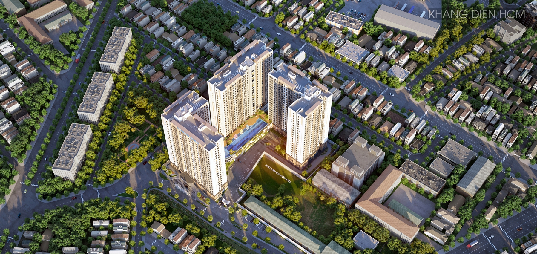 căn hộ Privia Khang Điền