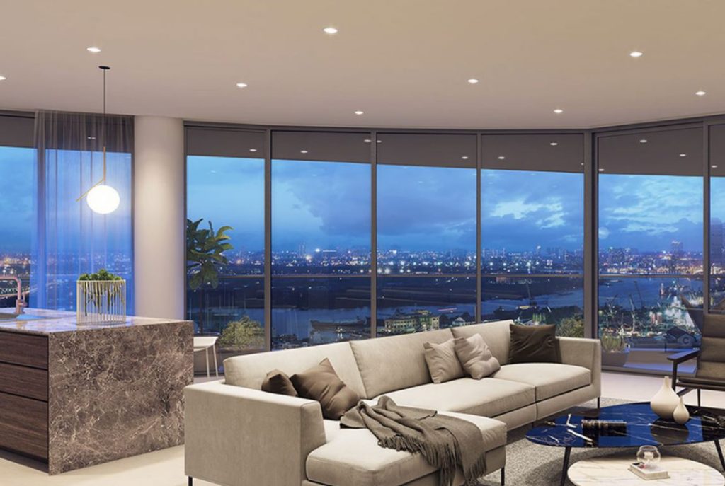 6 nha mau City Garden Binh Thanh