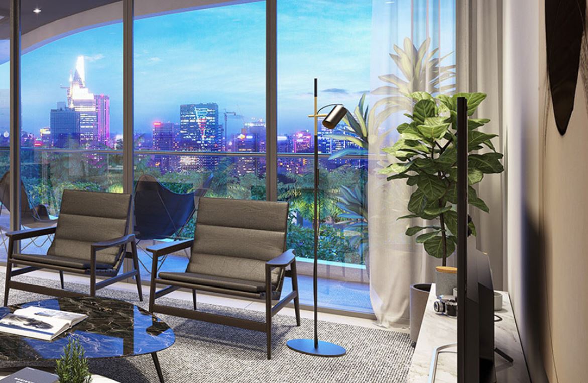 5 nha mau City Garden Binh Thanh