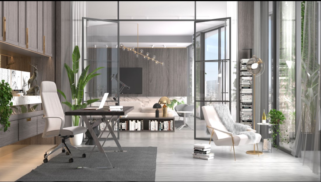 3 nha mau City Garden Binh Thanh