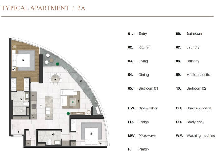 6 thiet ke City Garden Binh Thanh