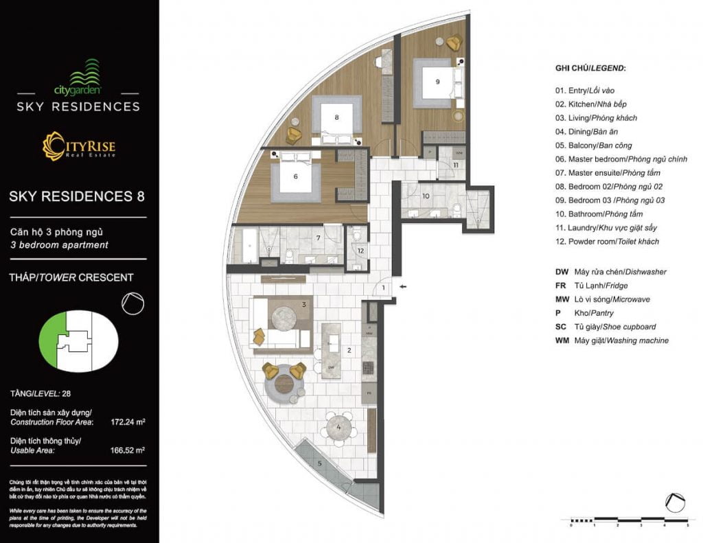 10 thiet ke City Garden Binh Thanh