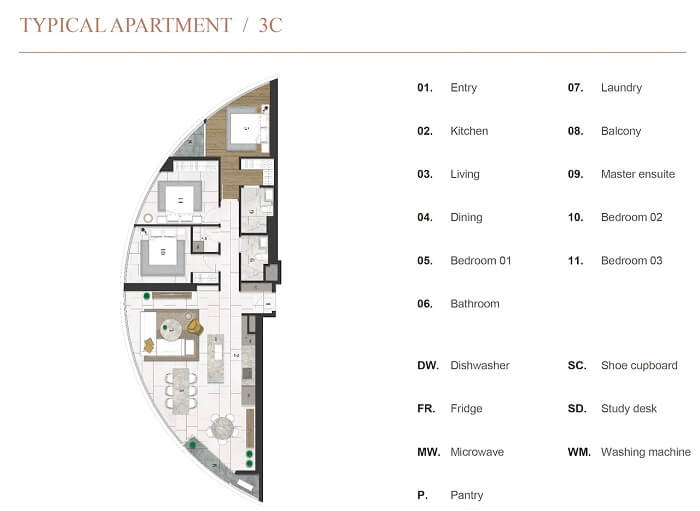 9 thiet ke City Garden Binh Thanh