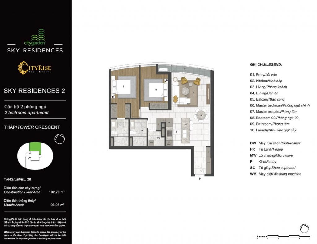 11 thiet ke City Garden Binh Thanh