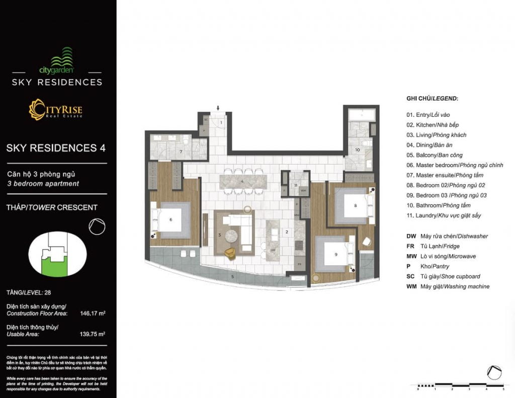 12 thiet ke City Garden Binh Thanh