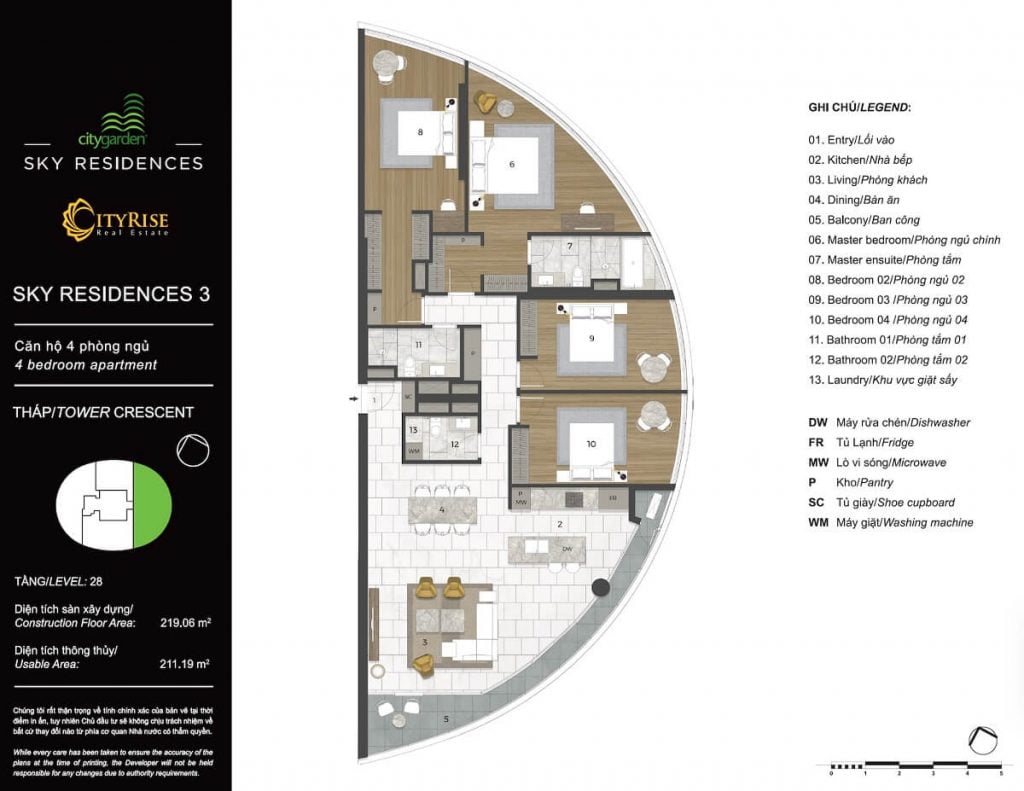 13 thiet ke City Garden Binh Thanh