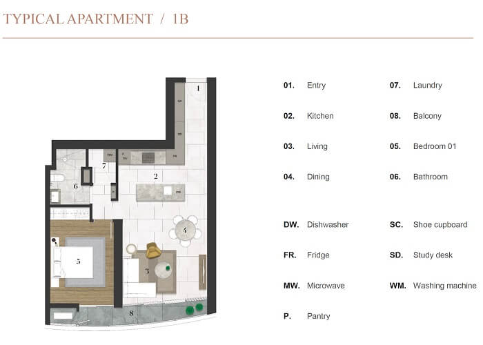 5 thiet ke City Garden Binh Thanh