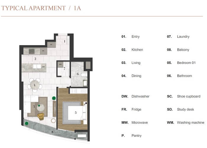 4 thiet ke City Garden Binh Thanh