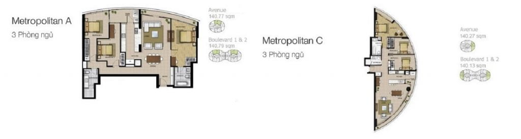 3 thiet ke City Garden Binh Thanh