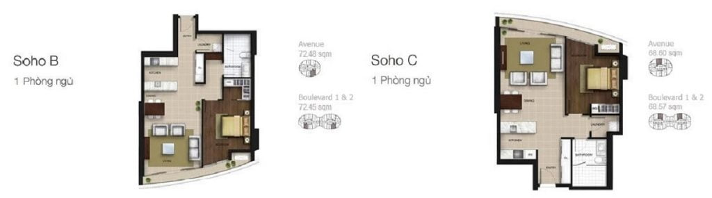 2 thiet ke City Garden Binh Thanh