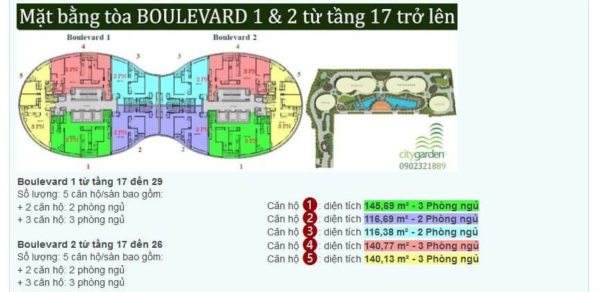 4 mat bang City Garden Binh Thanh