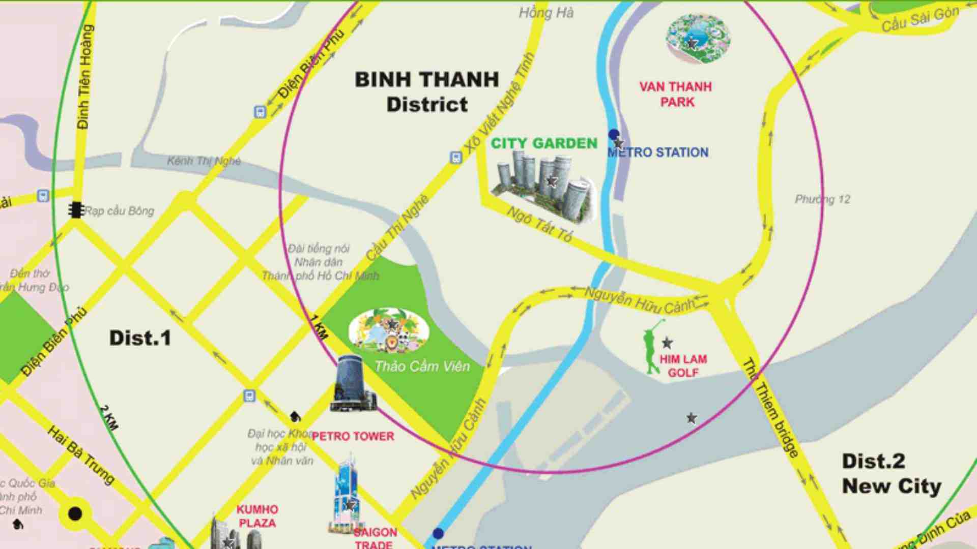 2 vi tri City Garden Binh Thanh