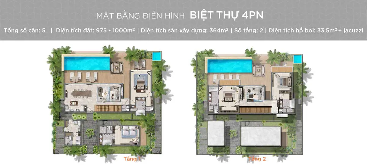 Biệt thự Biển Hyatt Regency Ho Tram Residences