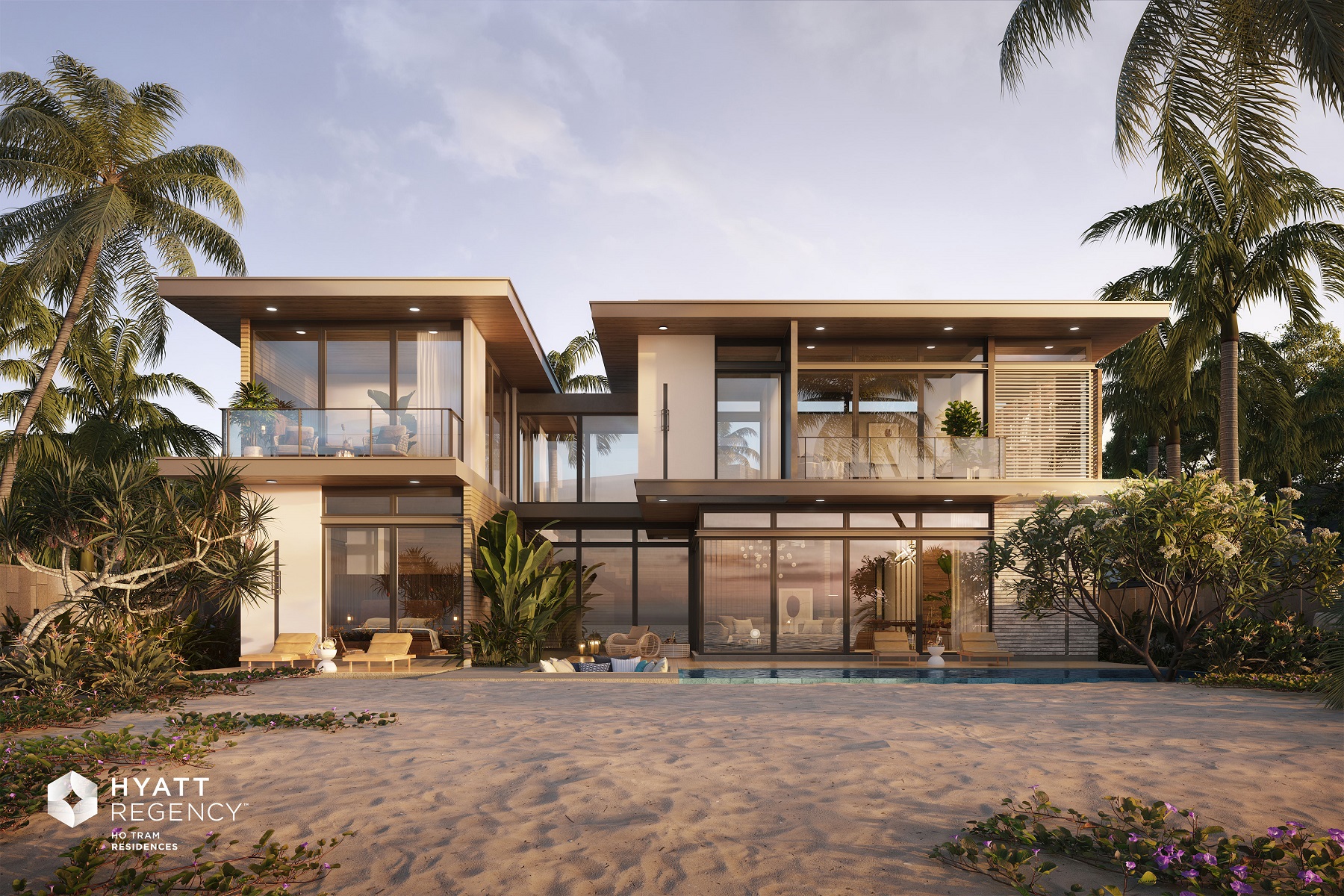 HYATT REGENCY HỒ TRÀM RESORT AND SPA