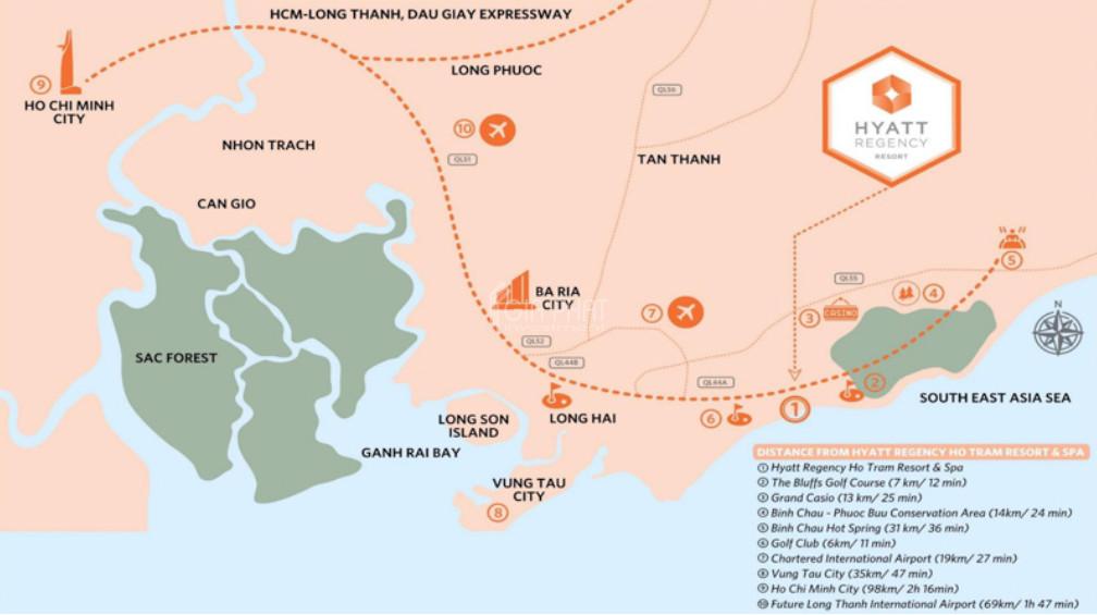 Hyatt Regency Hồ Tràm