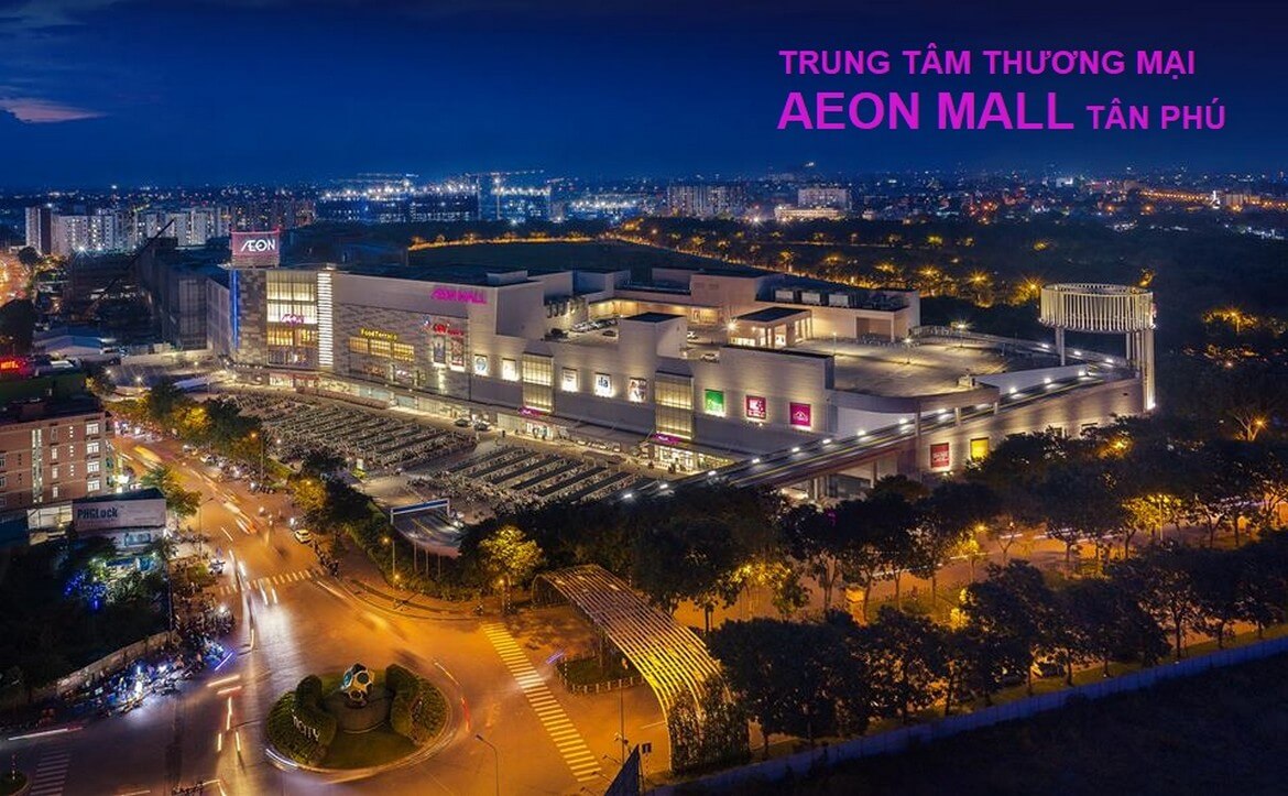 Trung tâm thương mại Aeon Mall