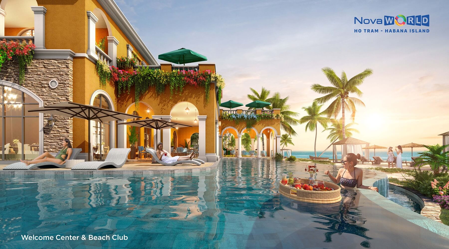 Phân kỳ Long Island Novaworld Hồ Tràm