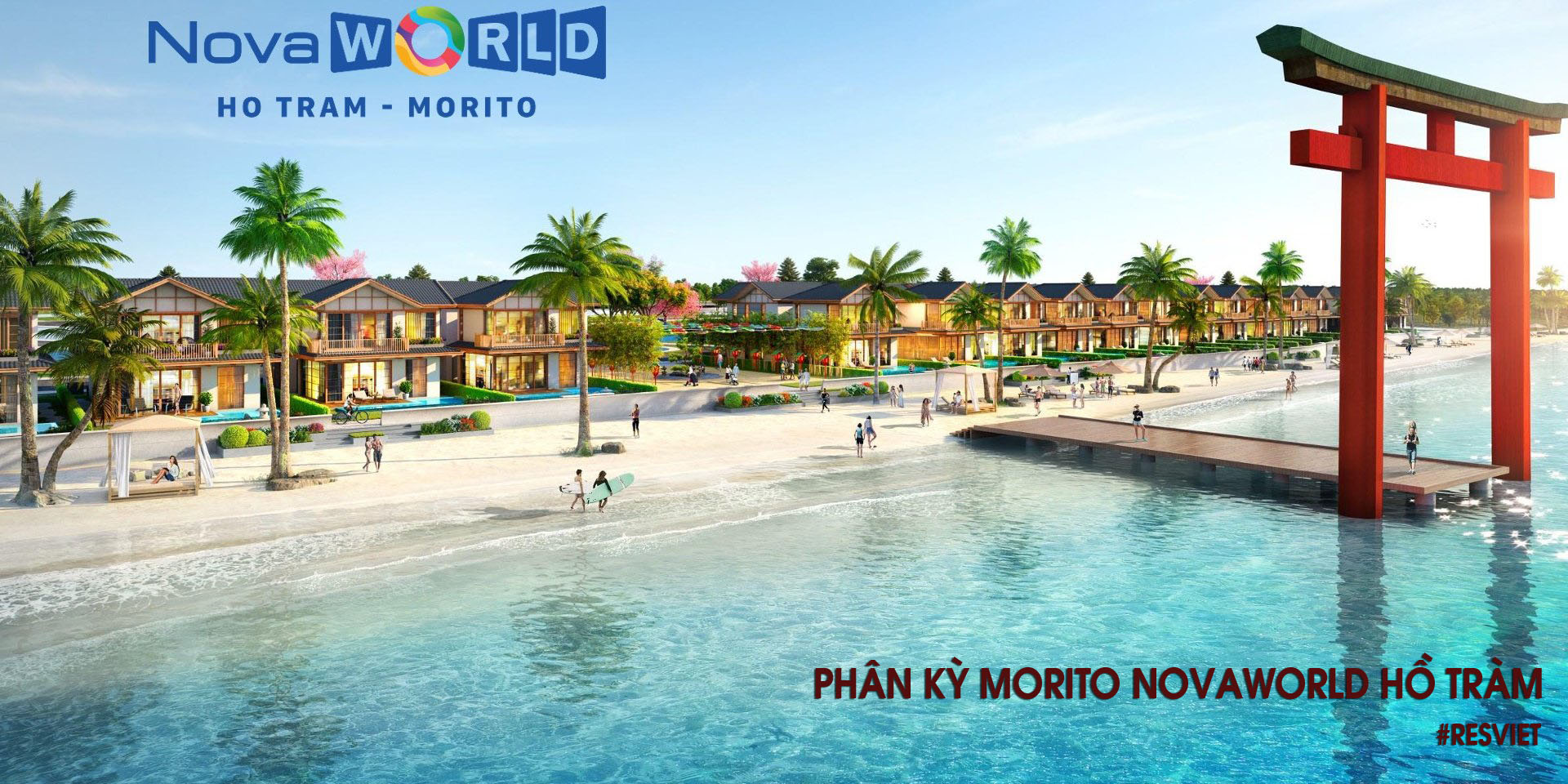 Phân kỳ Morito Novaworld Ho Tram
