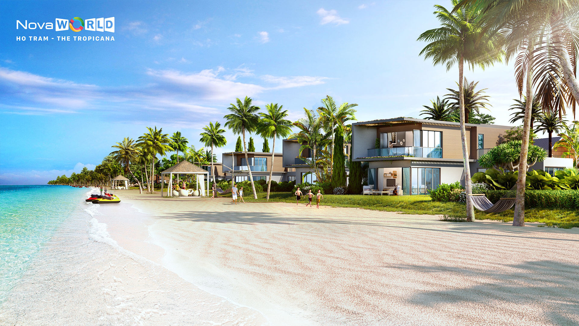 The Tropicana Novawordl Hồ Tràm