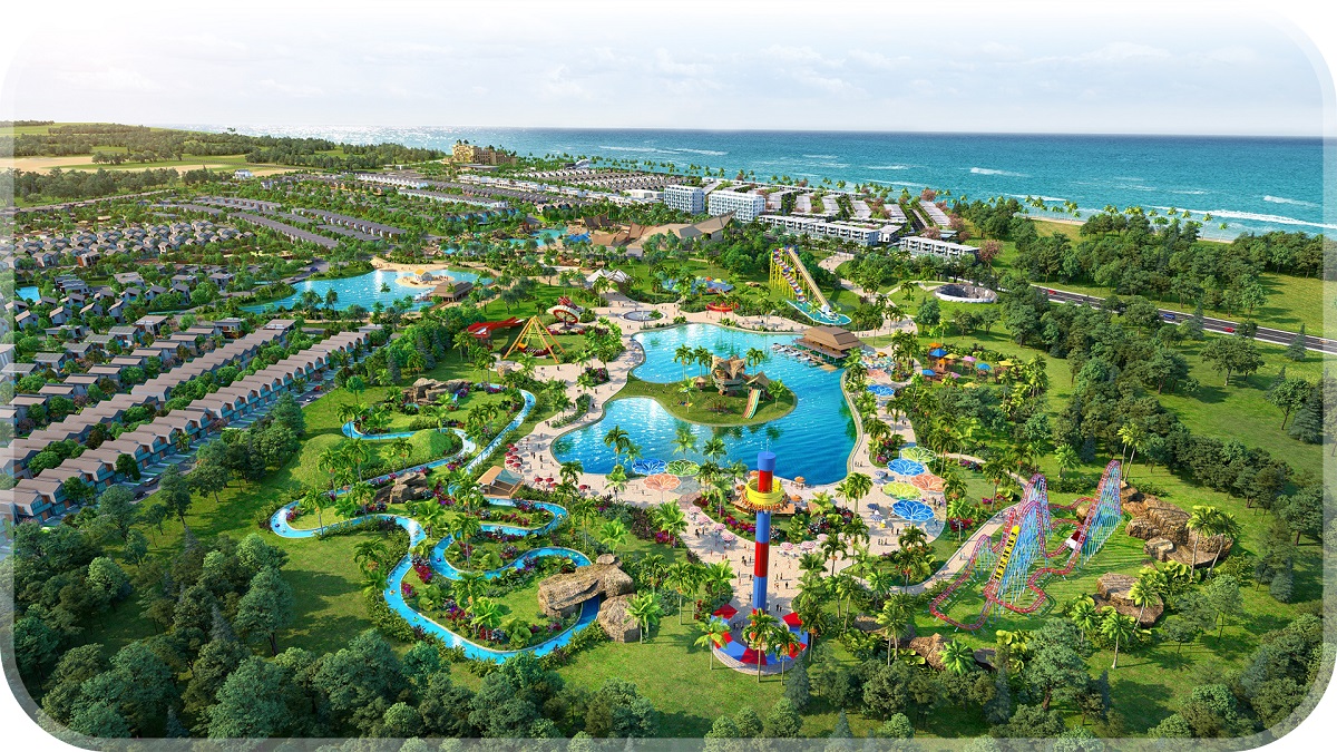 Công viên Theme Park Novaworld Ho Tram