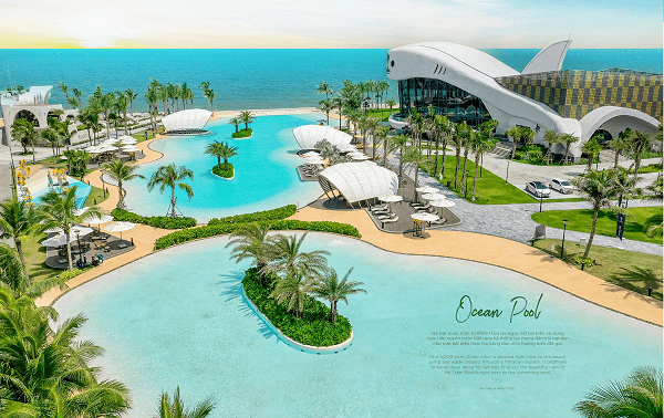 Hồ bơi nước mặn Ocean Pool