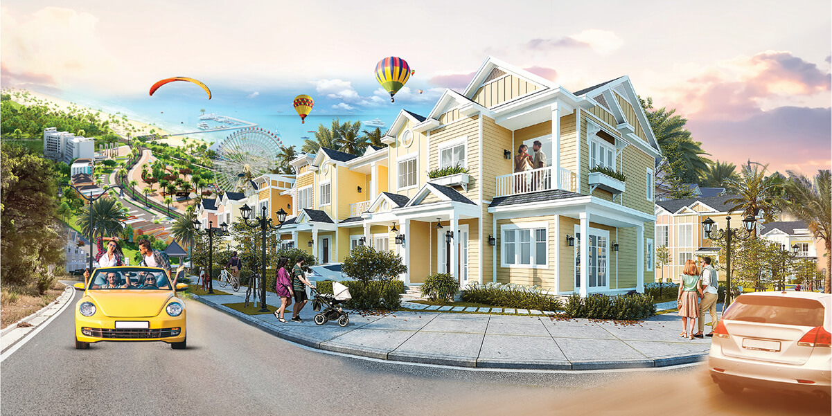 Phân khu Festival Town