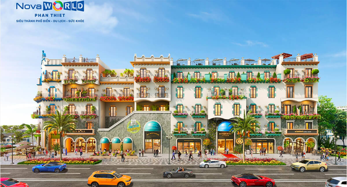 Phân khu Boutique Hotel