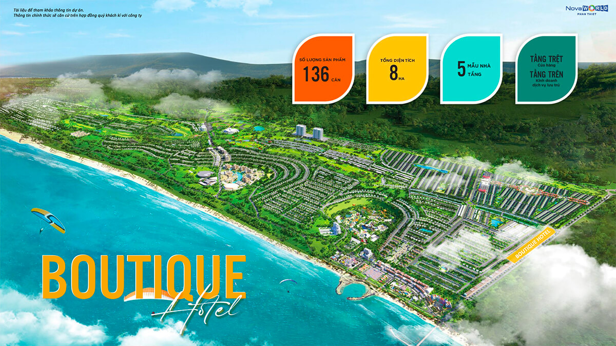 Phân khu Boutique Hotel
