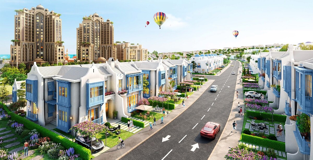 Phân khu The Kingdom Novaworld Phan Thiết Bình Thuận