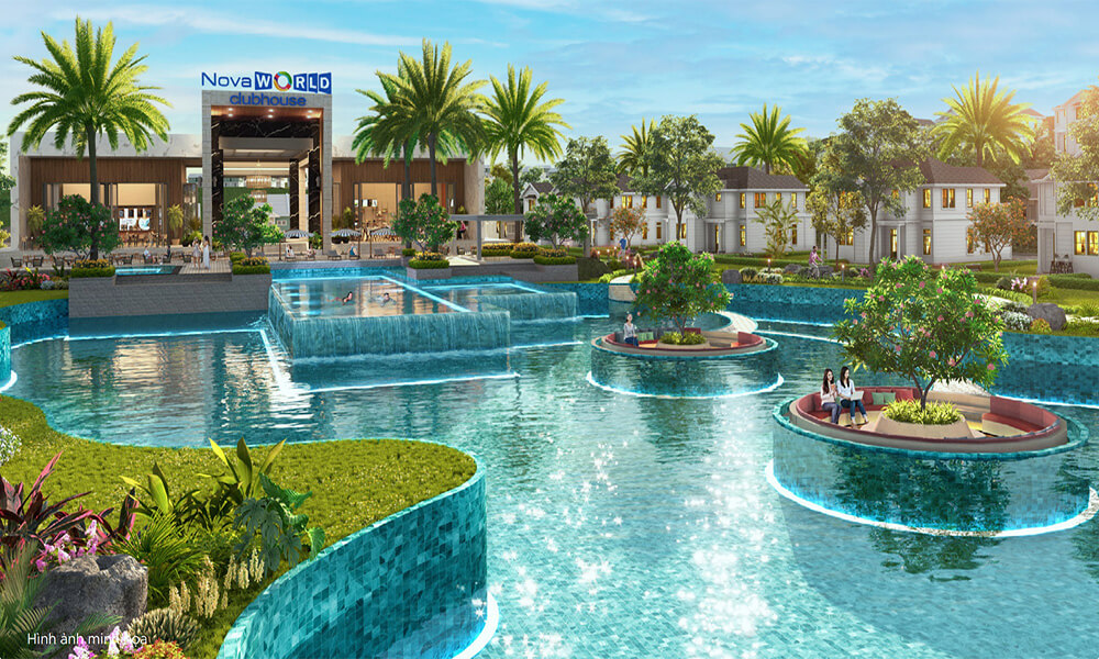 Tiện ích dự án Novaworld Phan Thiết