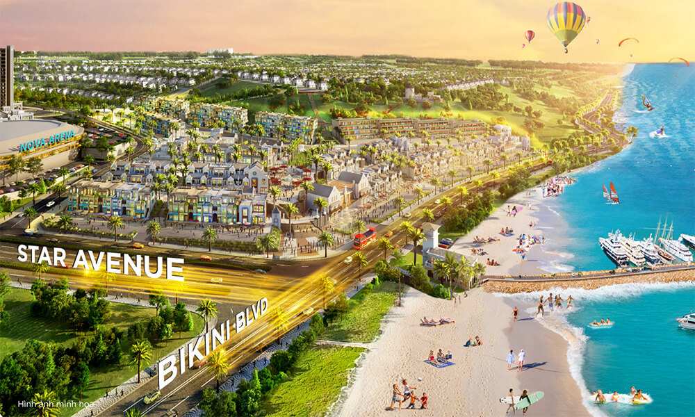 Tiện ích dự án Novaworld Phan Thiết