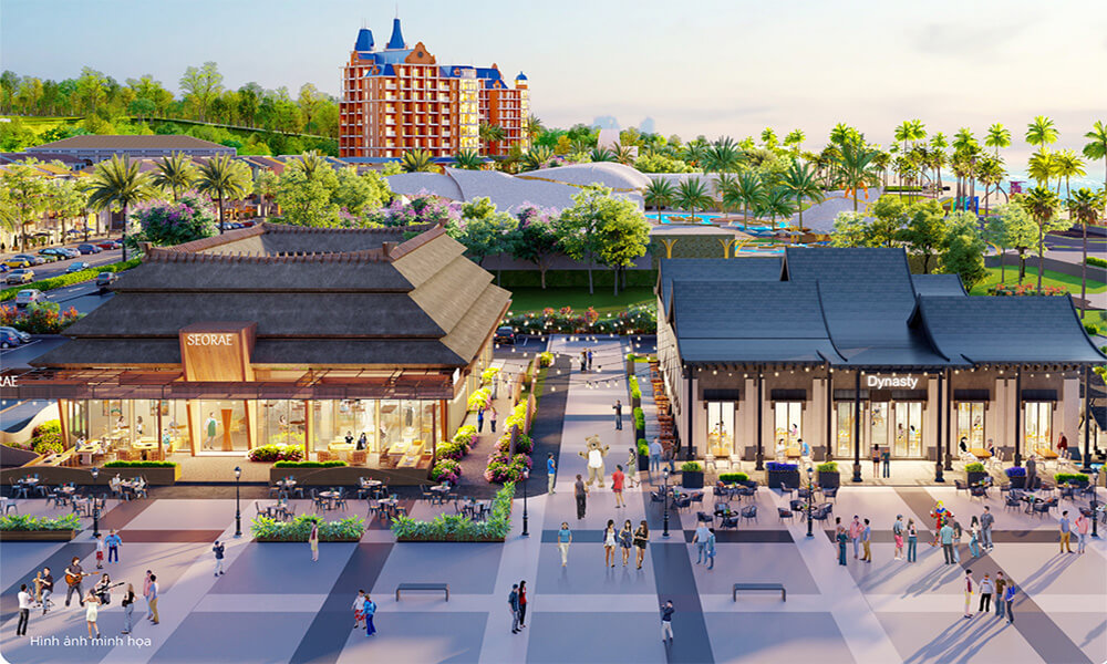 Tiện ích dự án Novaworld Phan Thiết