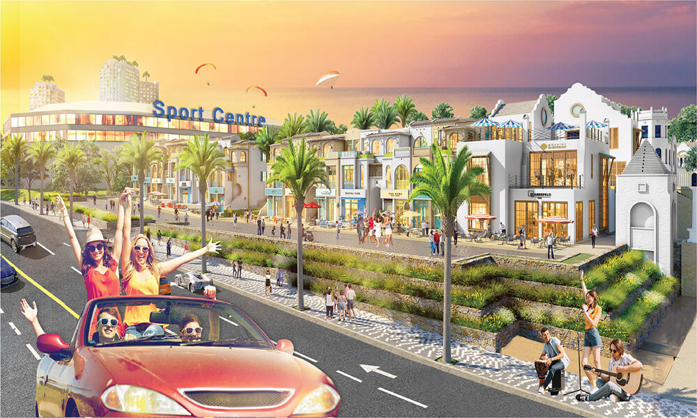 Tiện ích dự án Novaworld Phan Thiết