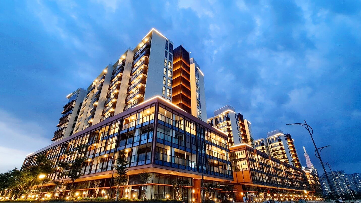 Phân khu The Galleria Residence dự án The Metropole Thủ Thiêm quận 2