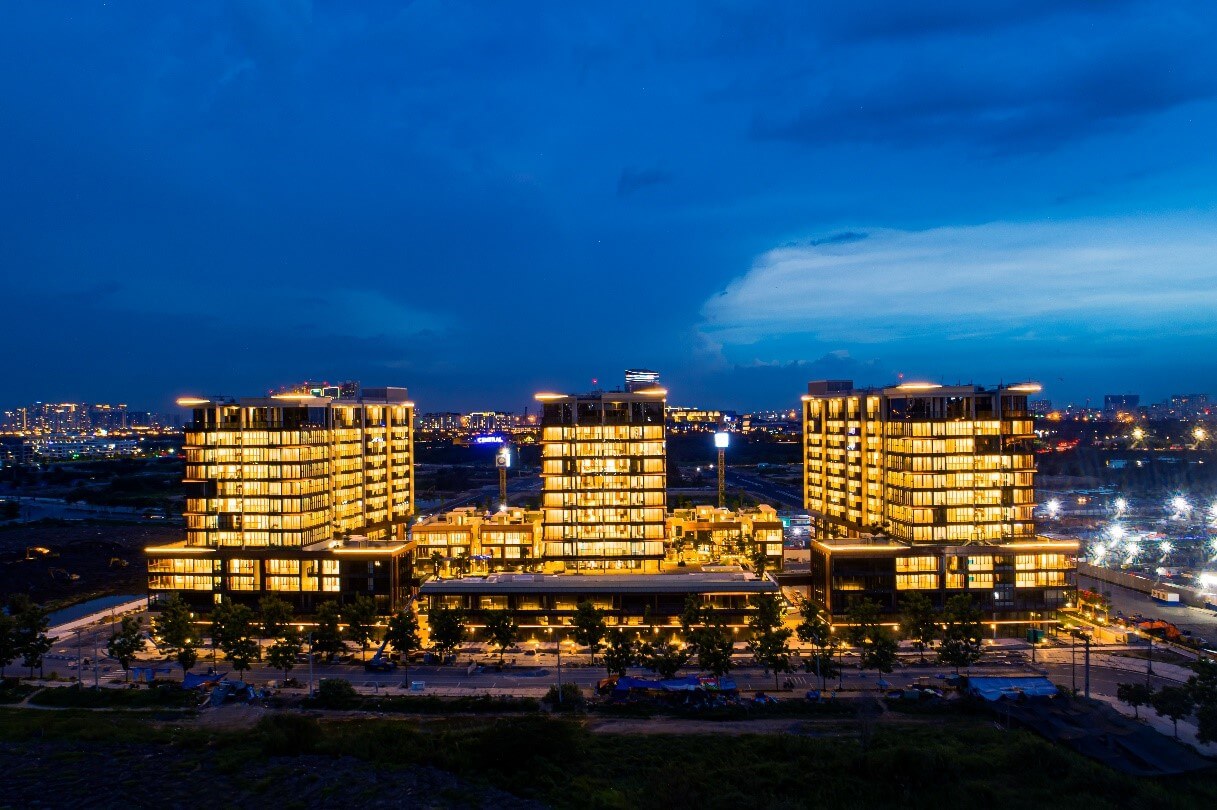 Phân khu The Galleria Residence dự án The Metropole Thủ Thiêm quận 2