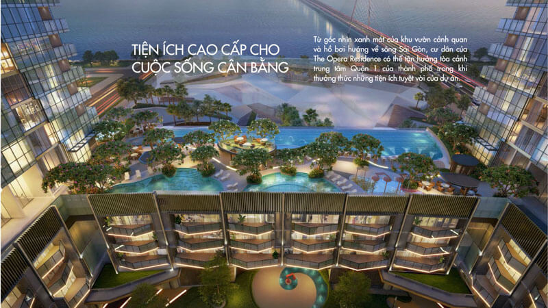 Tiện ích dự án căn hộ The Metropole Thủ Thiêm quận 2