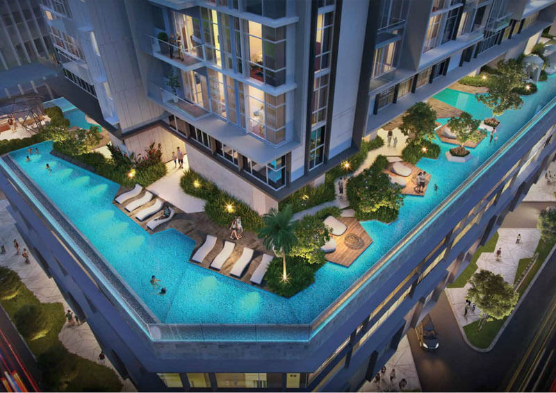 Tiện ích dự án căn hộ The Metropole Thủ Thiêm quận 2