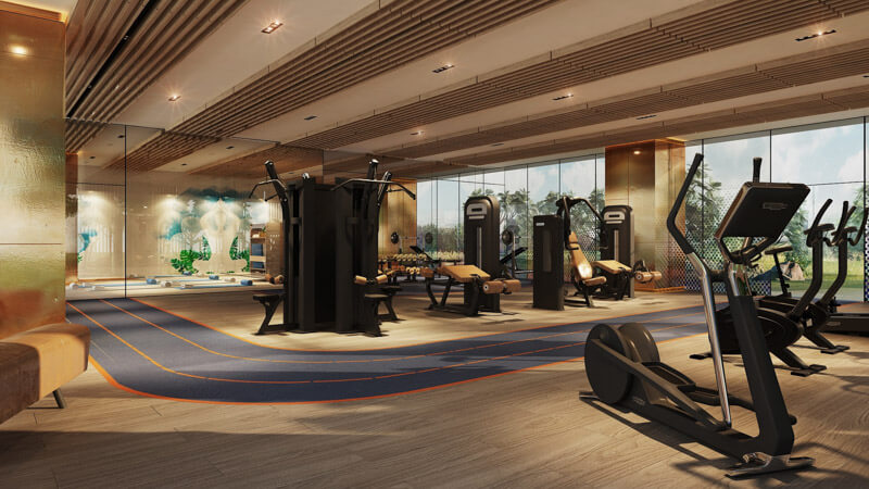 Tiện ích dự án căn hộ The Metropole Thủ Thiêm quận 2