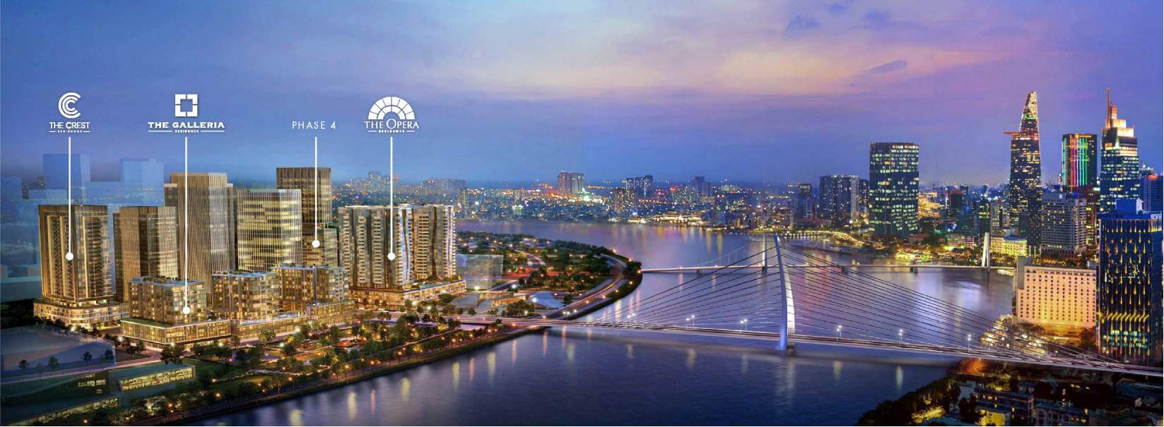 Phối cảnh dự án căn hộ The Metropole Thủ Thiêm quận 2