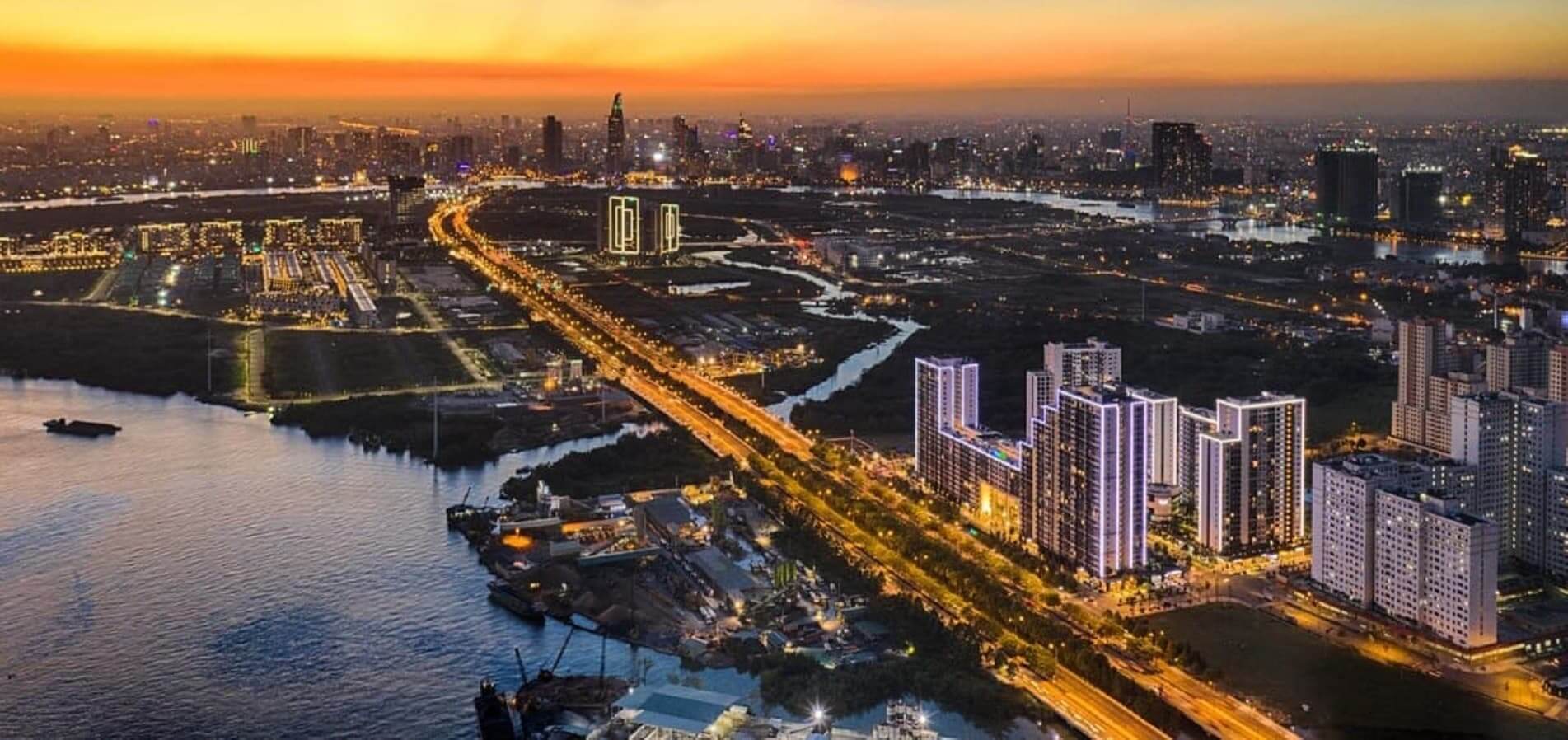 Dự án căn hộ New City Thủ Thiêm quận 2