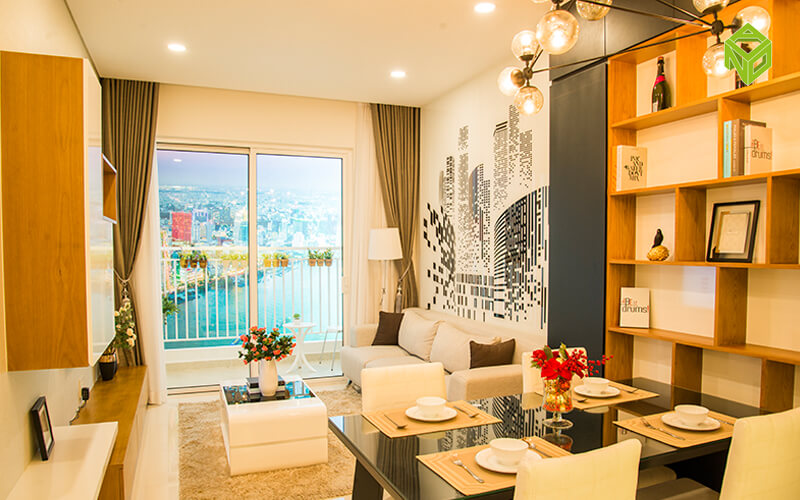 Hình ảnh thực tế dự án căn hộ Lexington Residence An Phú Quận 2